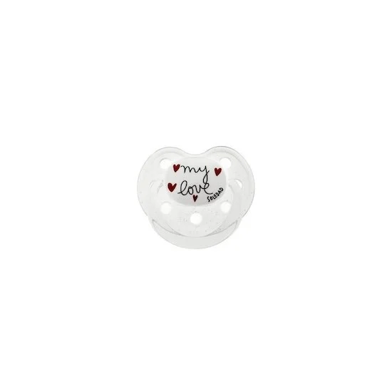 Sucette silicone médical   My Love        6 mois +   de               Le Biberon Français