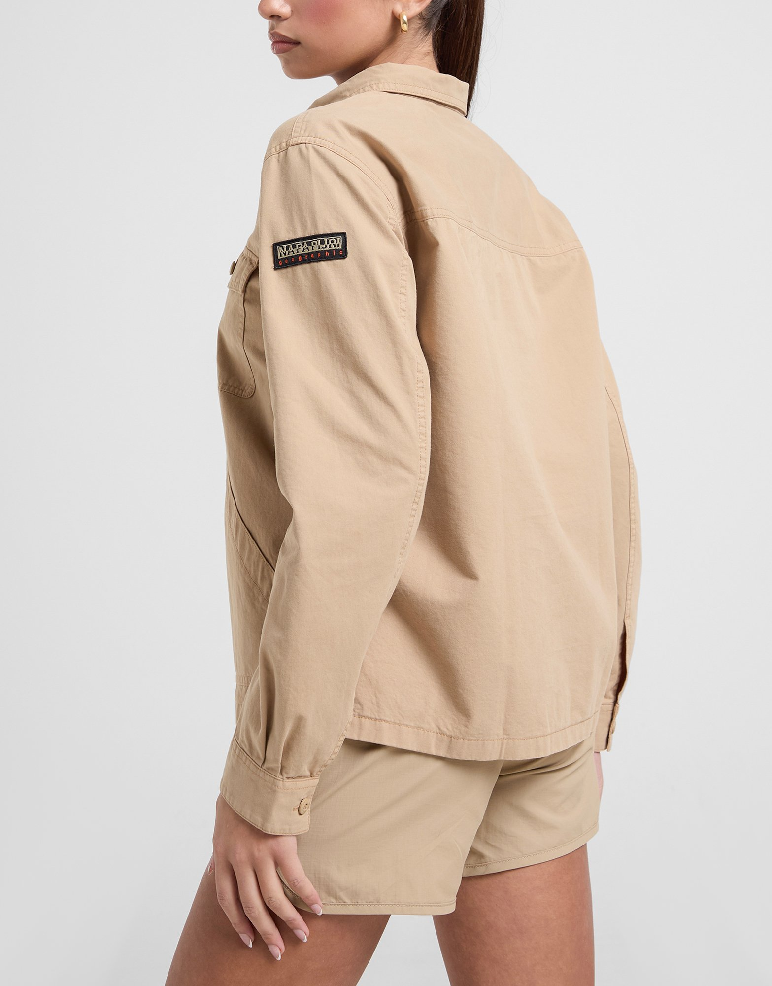Napapijri Surchemise Utility Femme