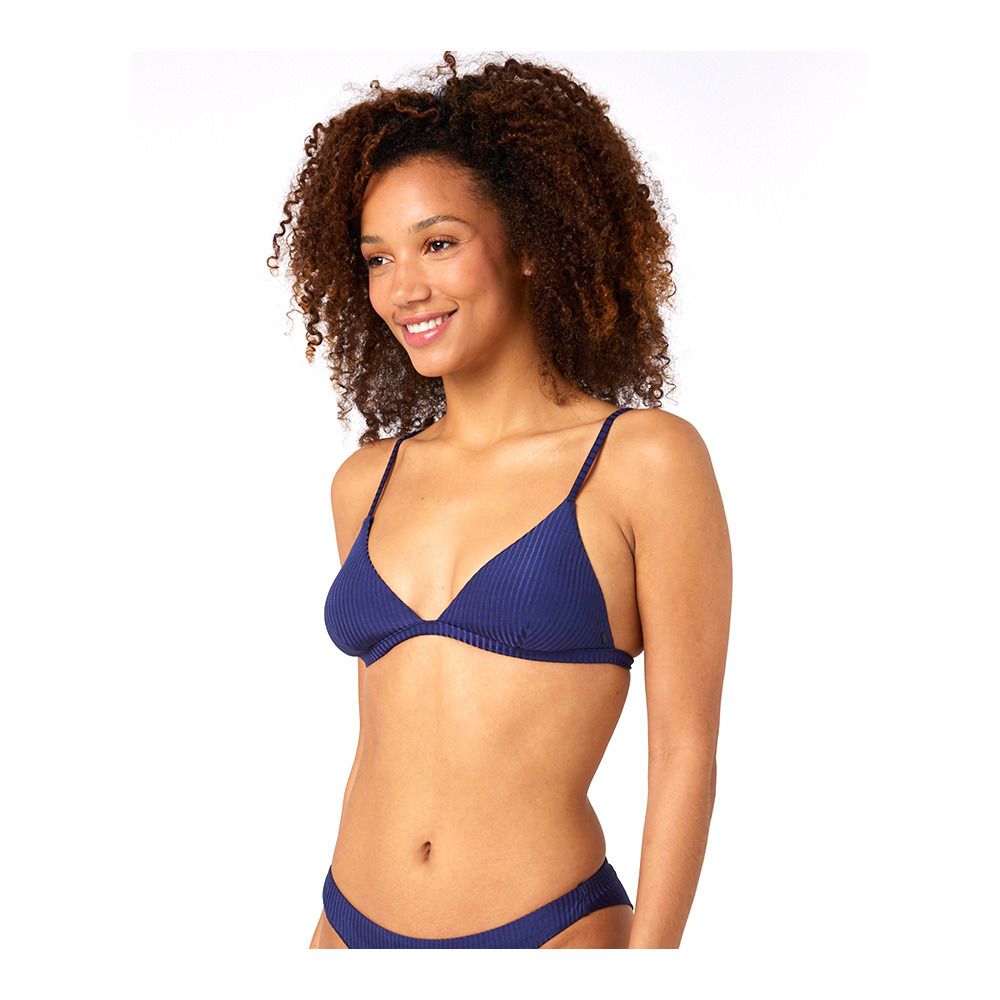 Rip Curl MODERN RIB FIXED - Haut maillot de bain Femme navy