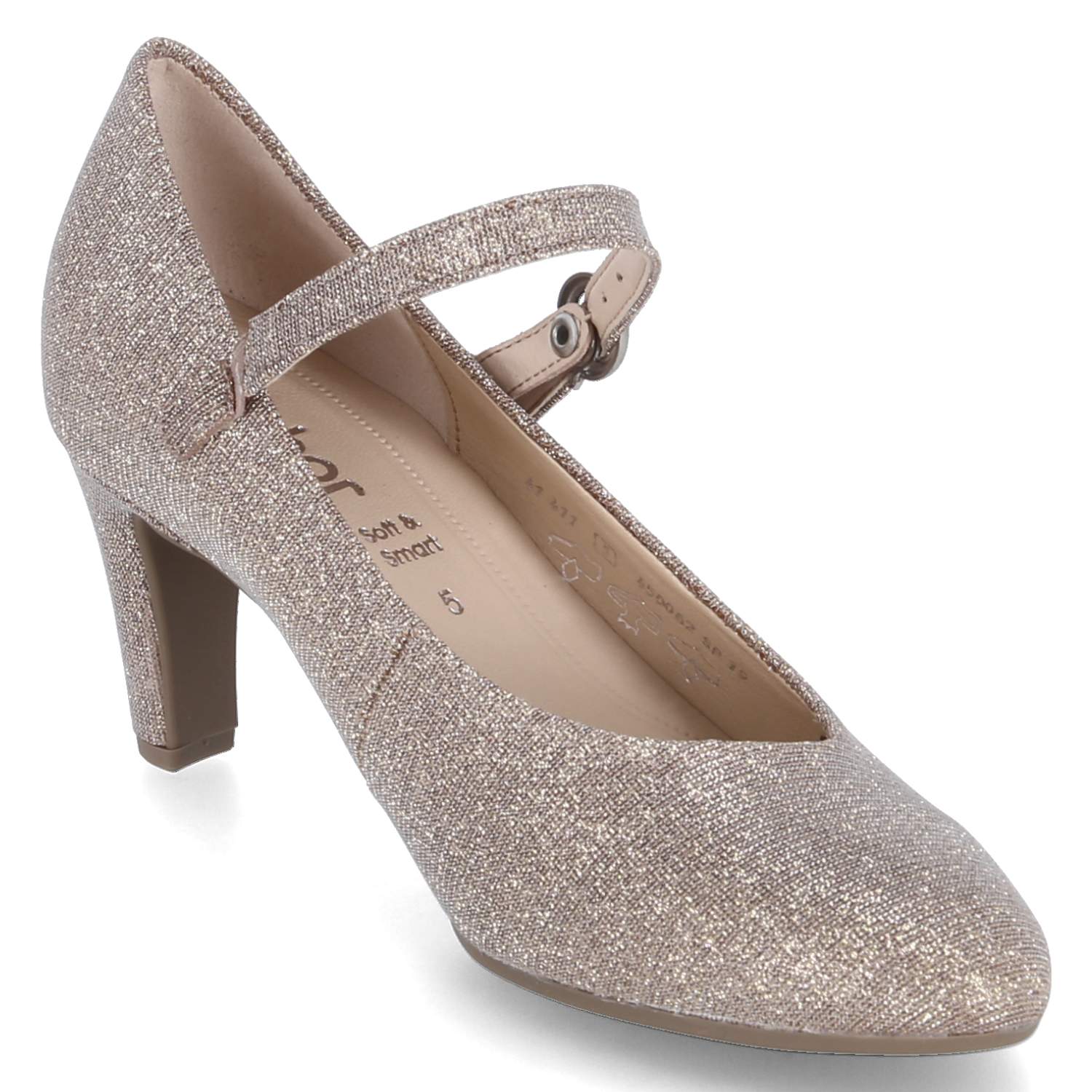Gabor Spangenpumps - rosato