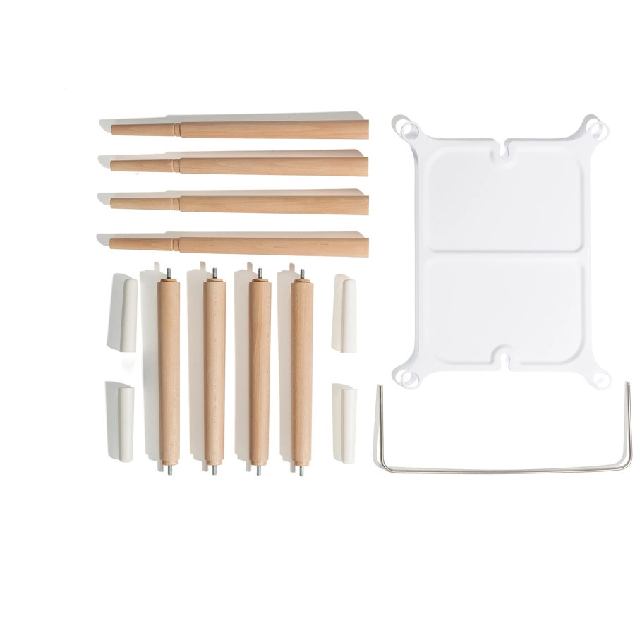 bébé-jou® Badeset basis Sense weiss