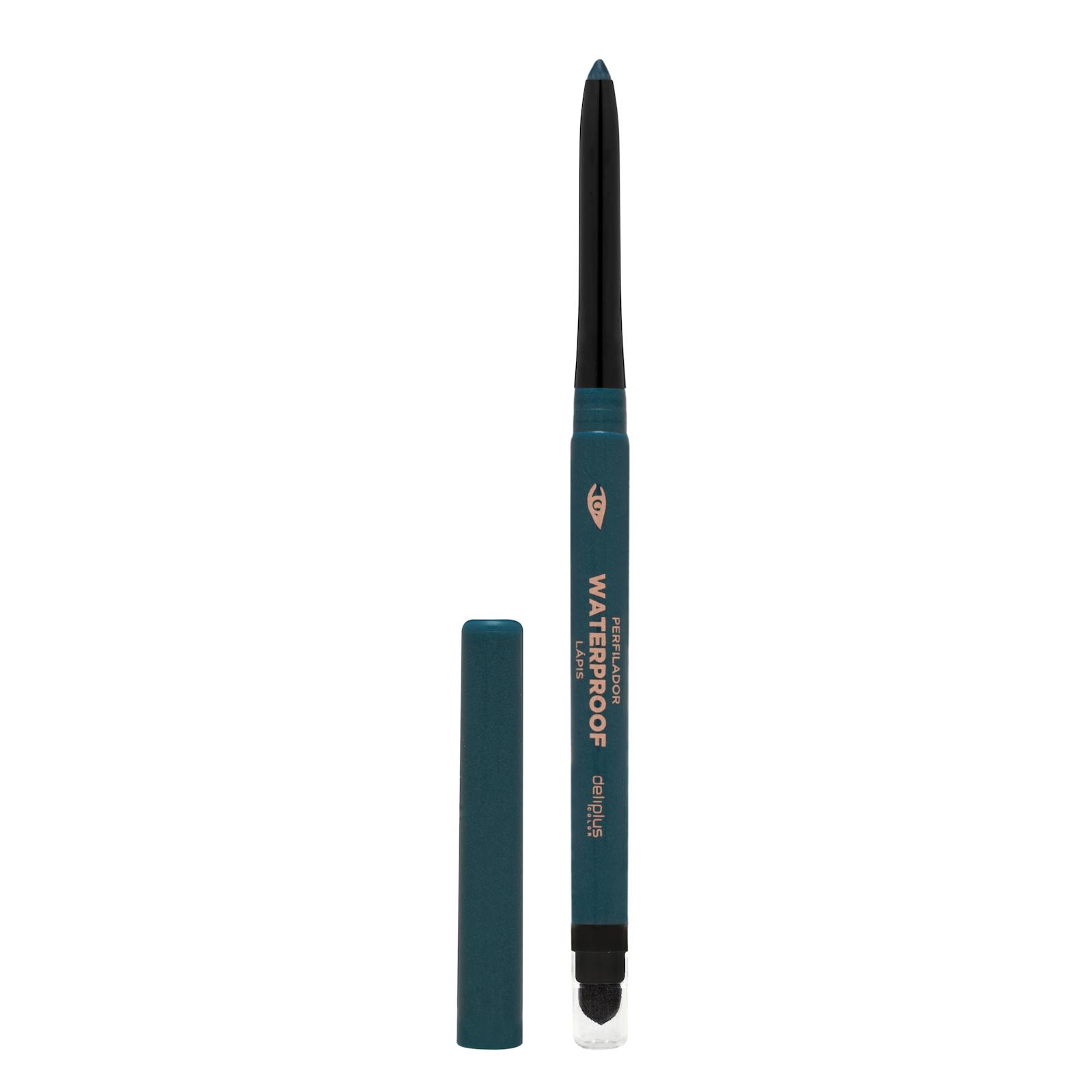 Eyeliner waterproof bleu métallisé Deliplus 09
