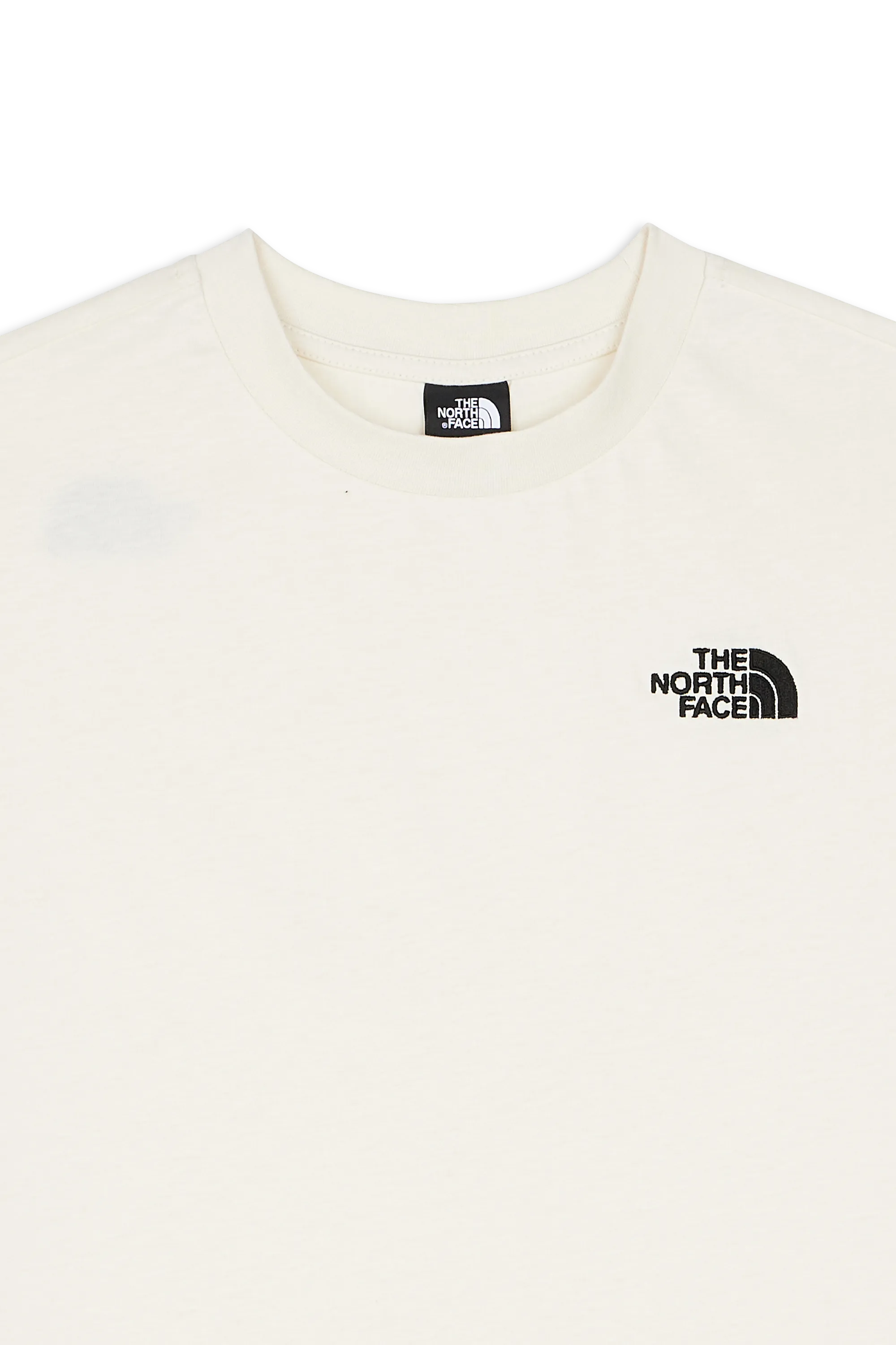 THE NORTH FACE T-shirt ESSENTIAL OVERSIZE  Blanc