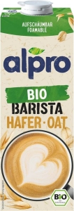 Alpro-Bio Barista Haferdrink, 1 Liter