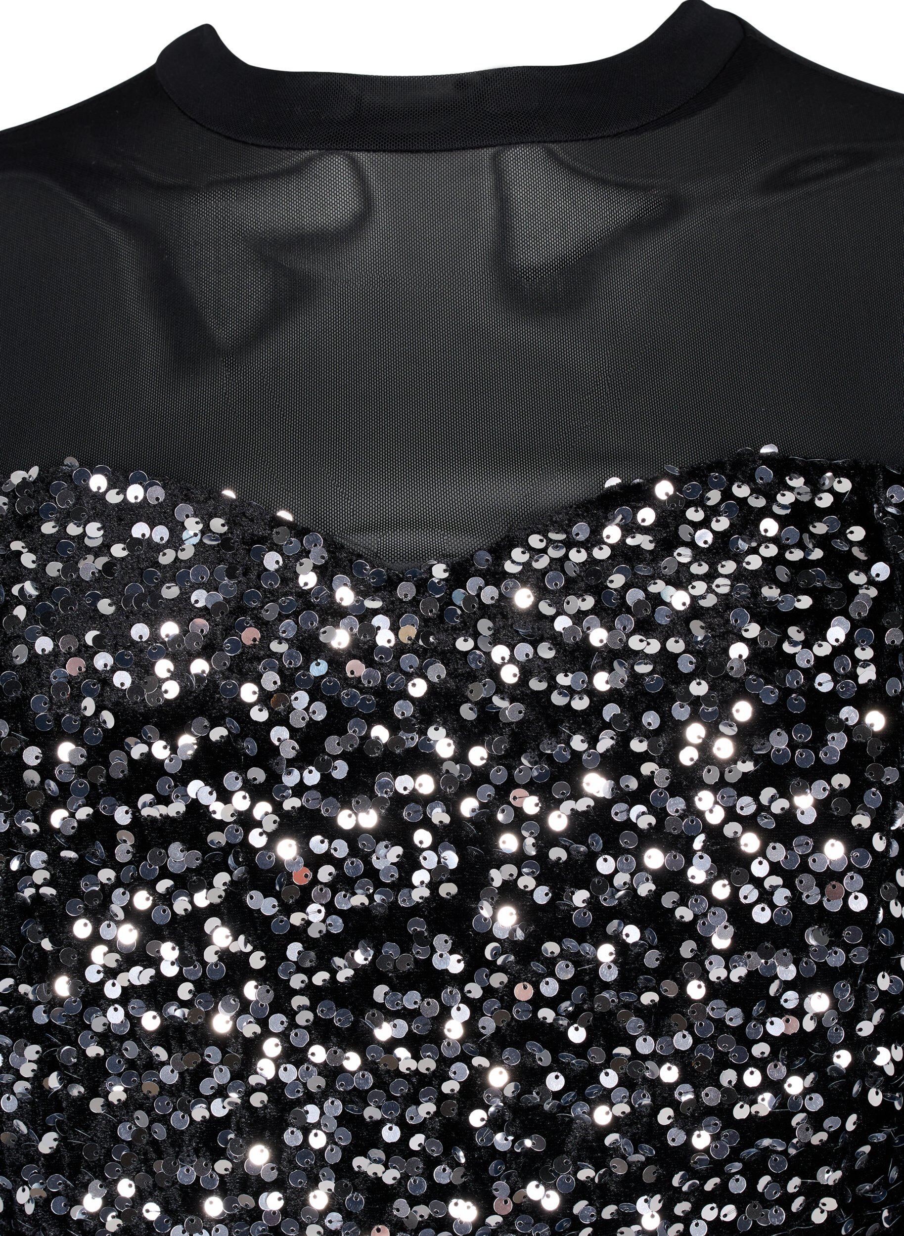 Glitterkjole med pailletter