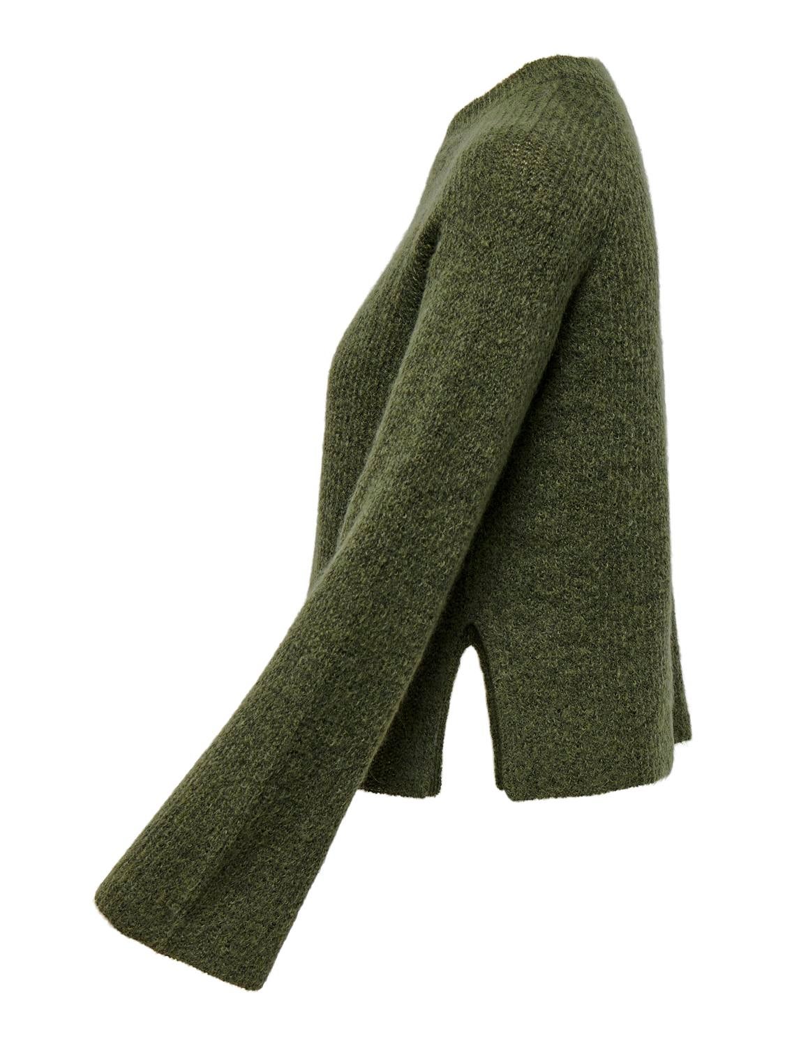 JDYINGEBORG Strickpullover Winter Moss