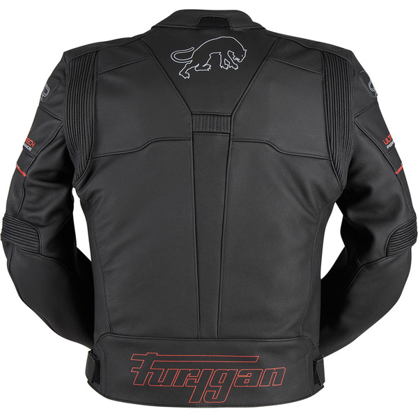 Furygan - Blouson Nitros Noir / Rouge