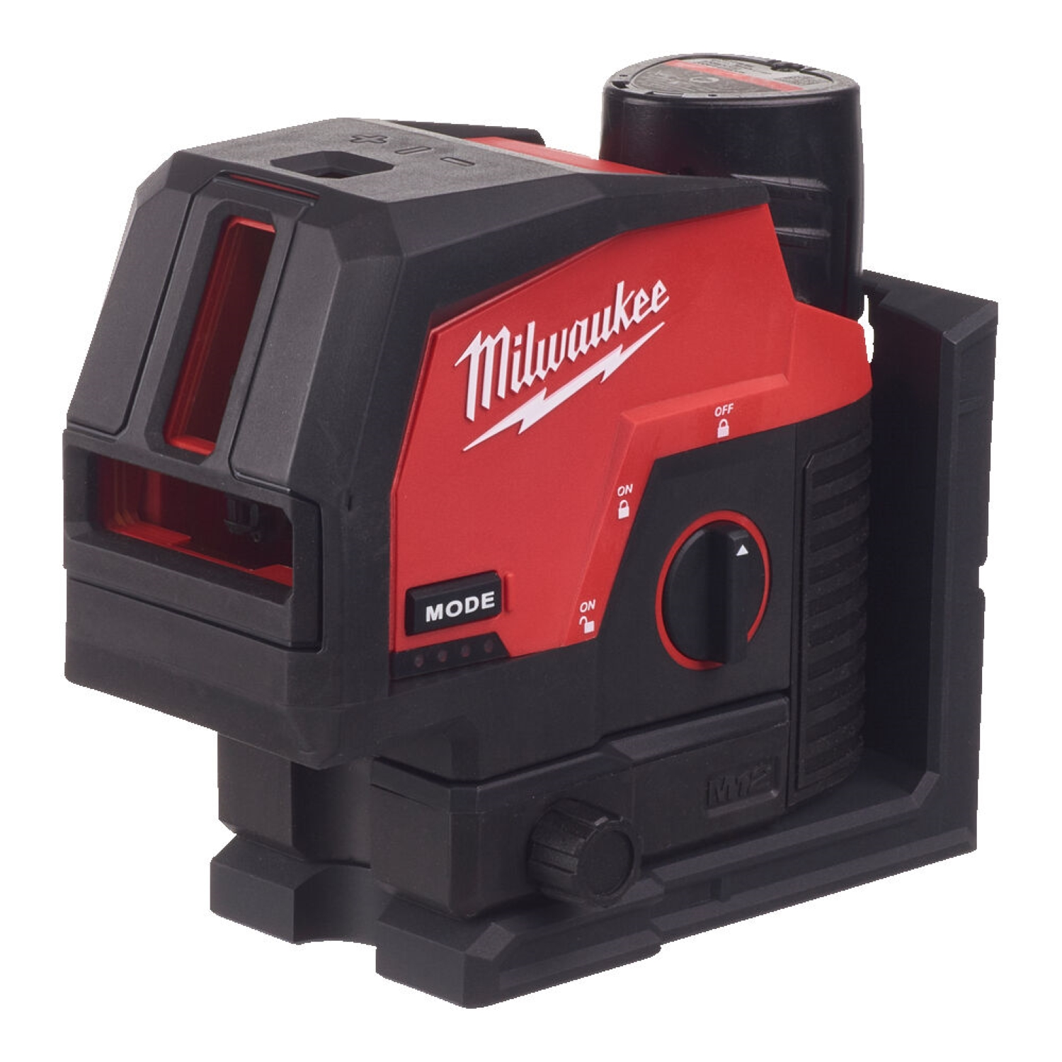 Milwaukee M12 CLLP-301C 12V Li-Ion accu laser set (1x 3,0Ah) in koffer - 2 lijnen - Groen - 38m