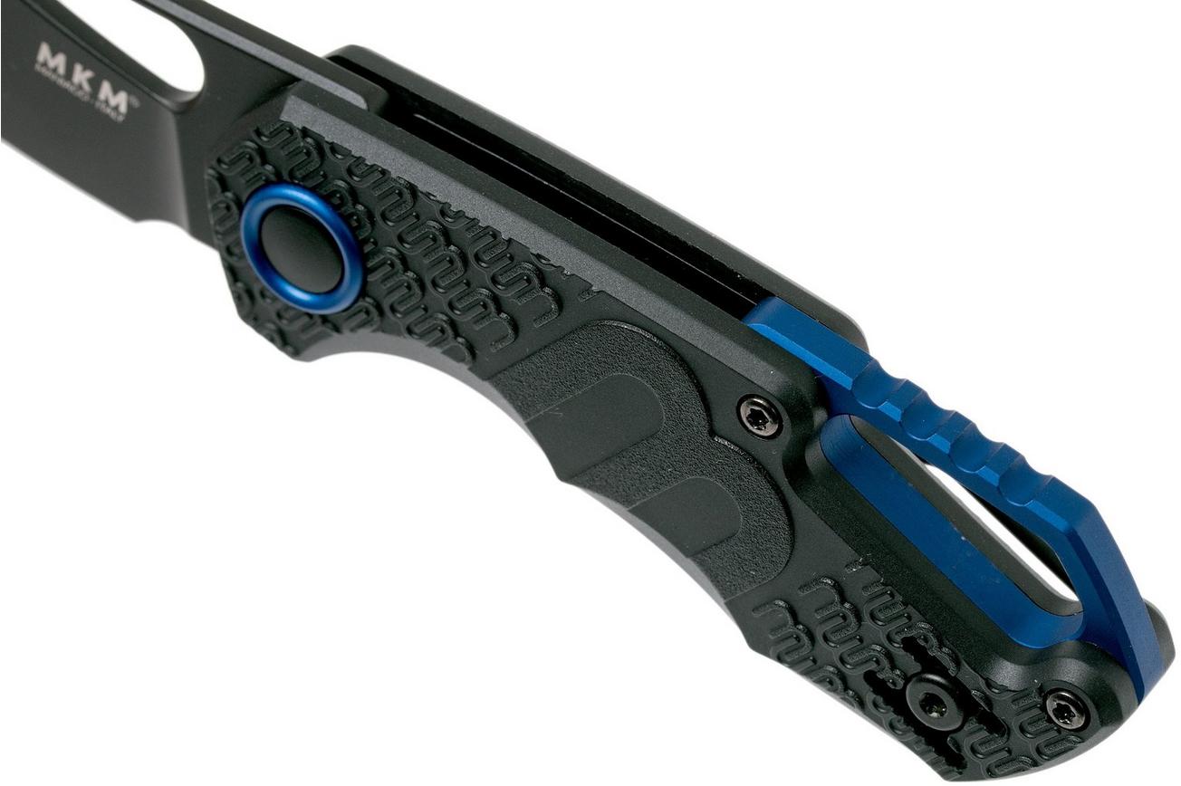MKM Isonzo FX03-2PBK Cleaver Black FRN zakmes, Jesper Voxnaes design