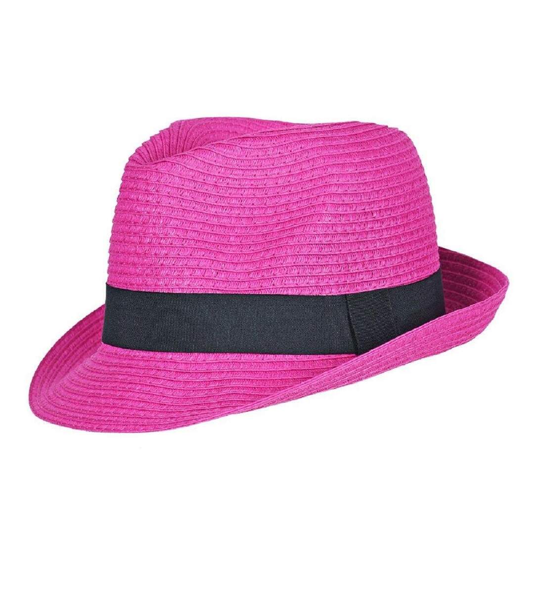Chapeau trilby paille GIANNI