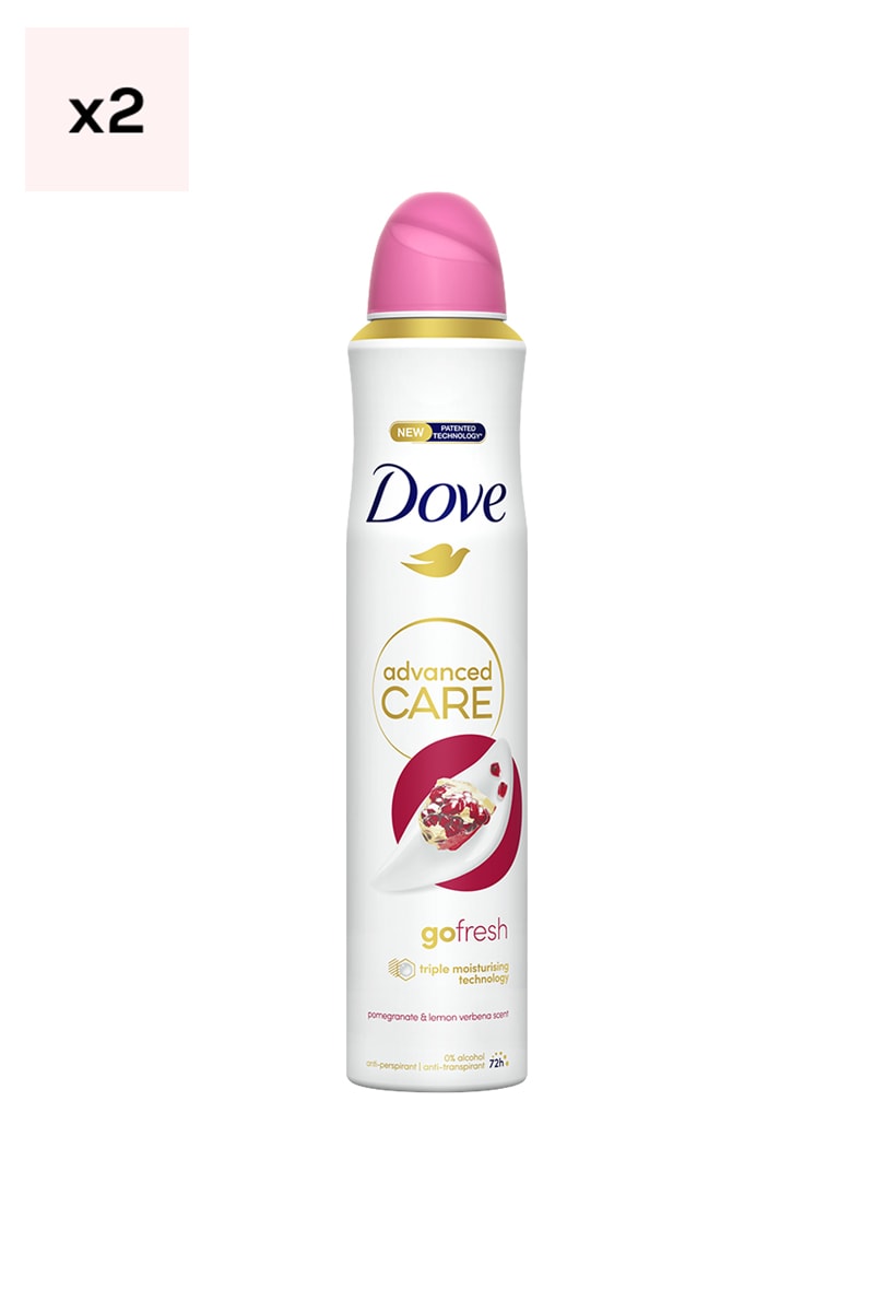 Déodorants spray - Grenade - 2 x 200 ml