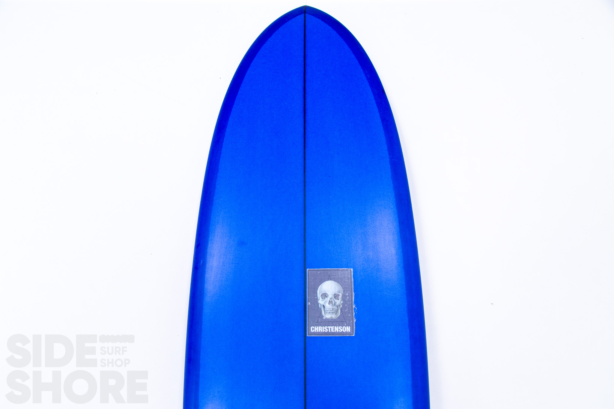 Christenson Surfboards Twin Tracker - Blue Tint - 6'8 x 21 1/4
