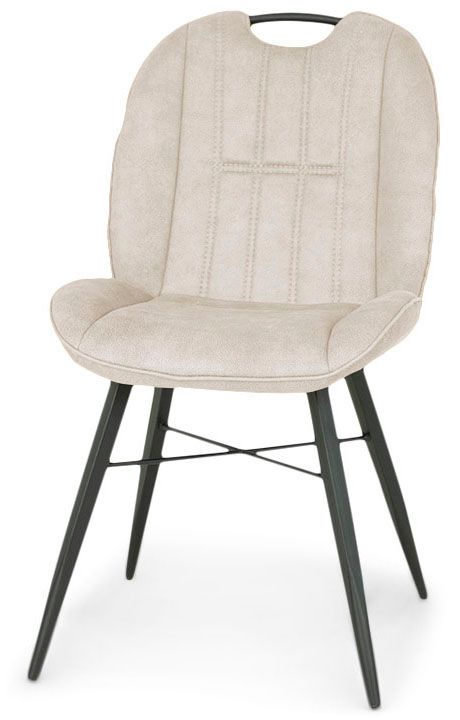 Eetkamerstoel Luxor Sand Eva B53 x D65 x H92 cm