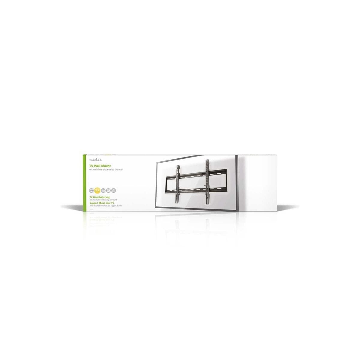 Fast TV-veggmontering | 42-70 tommer | Maks 60 kg | 29 mm veggdistanse