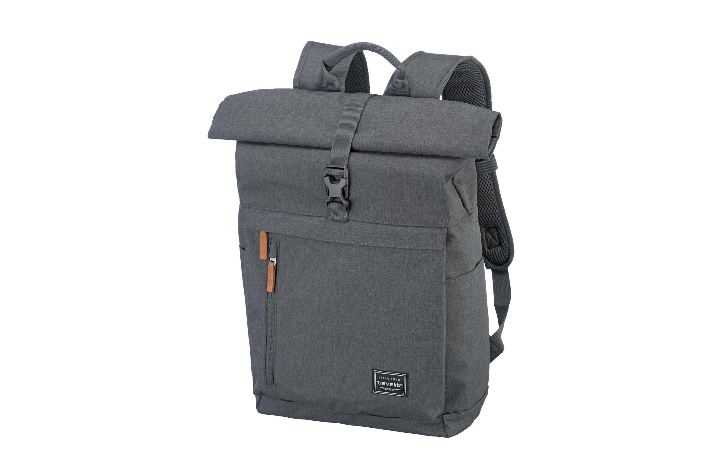 travelite Rucksack »Basics Rollup 35 l«