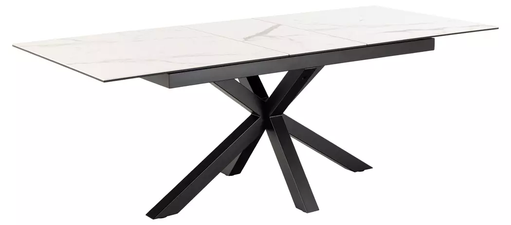 Esstisch mit Auszug Heaven 168/210 x 90 cm