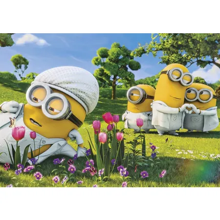 Clementoni Super Color Puzzle Minions, 60 Teile