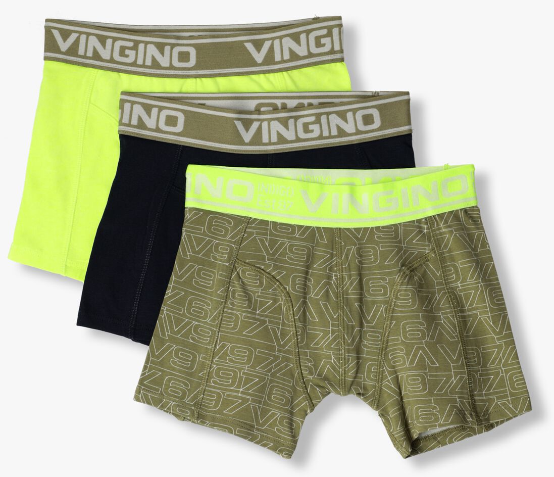 VINGINO gele vingino boxershort b-231-1 fine art