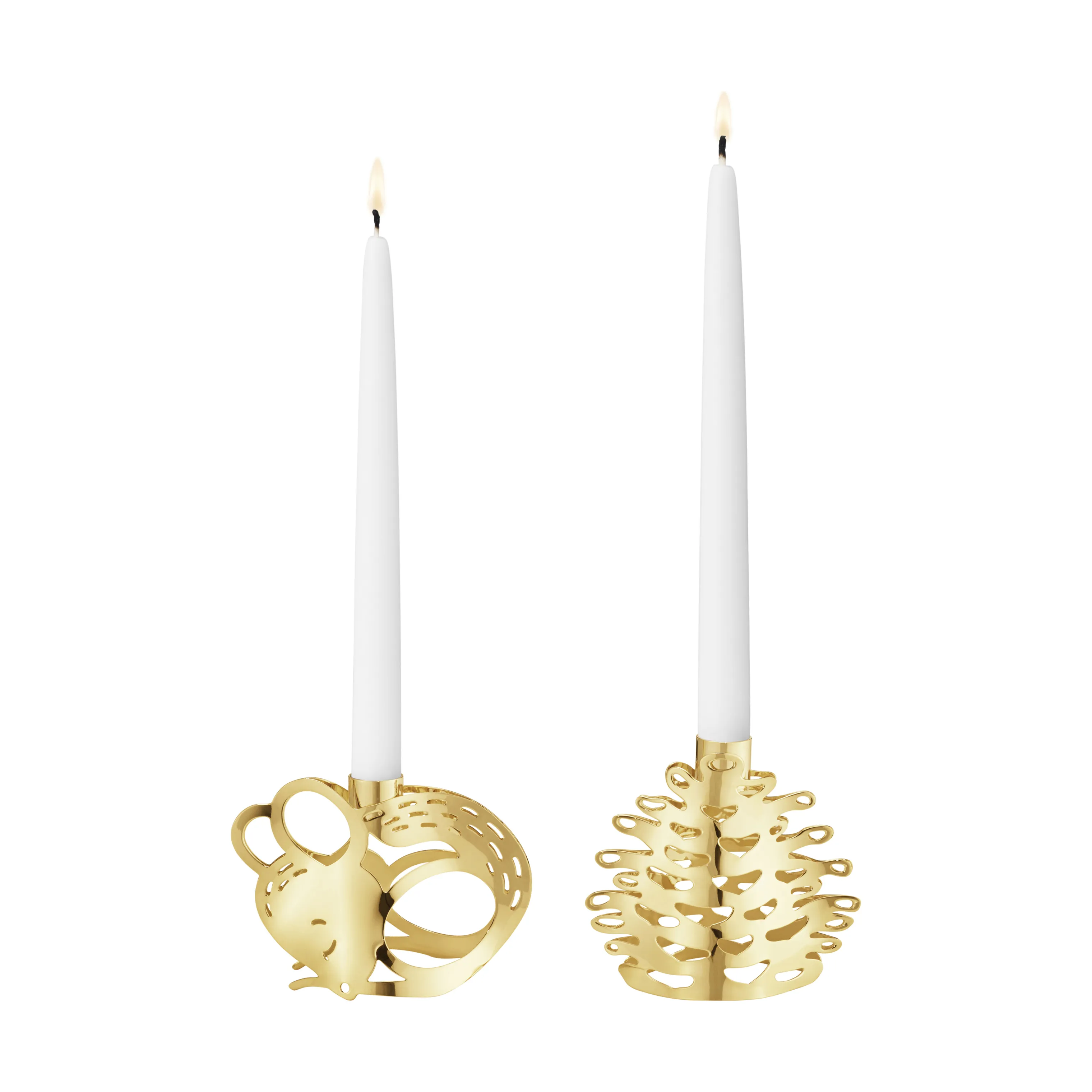 Georg Jensen CC 2023 Kertelysestager - 2 stk.