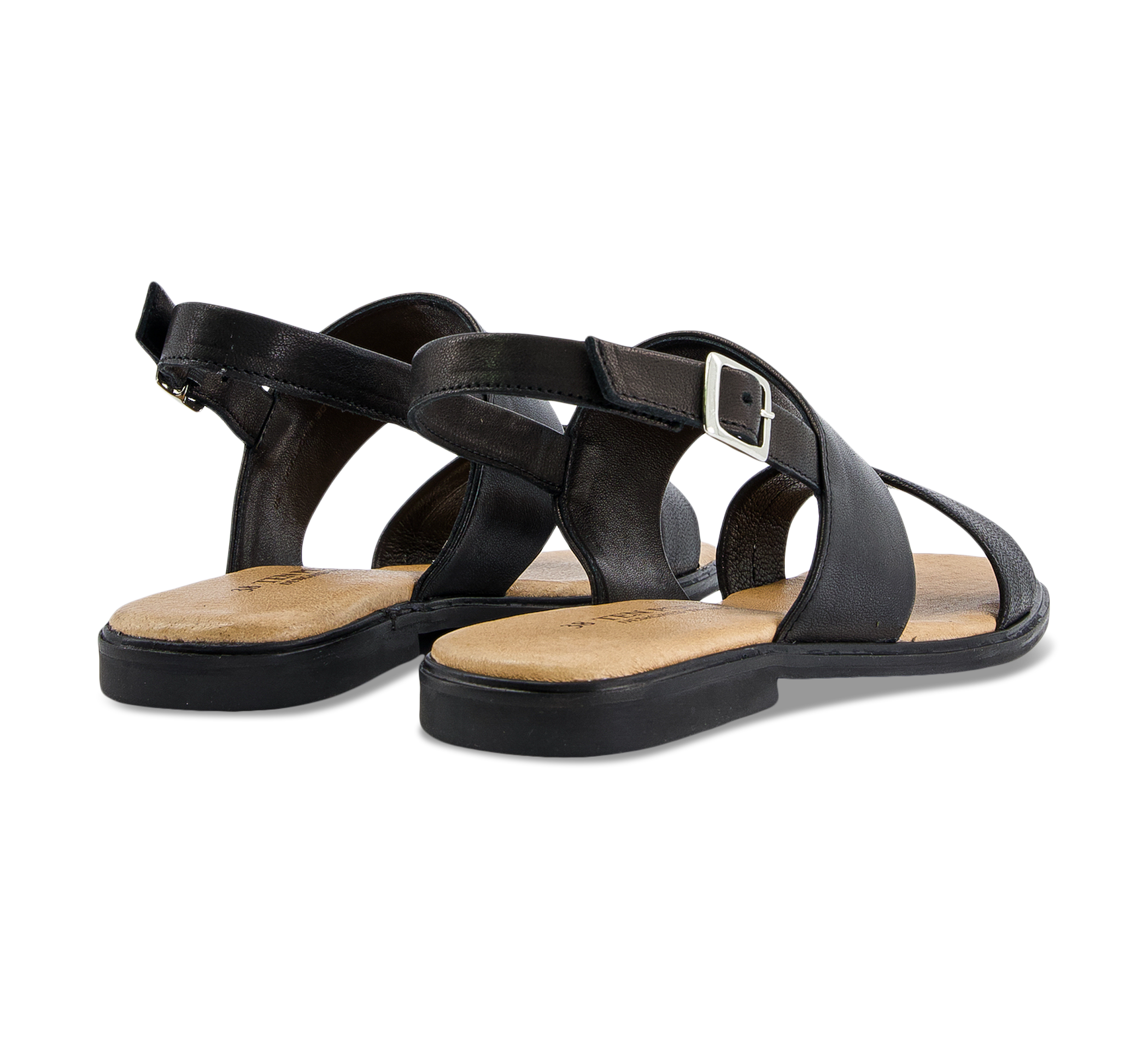 Ten Points Olivia - Riemchensandalen schwarz