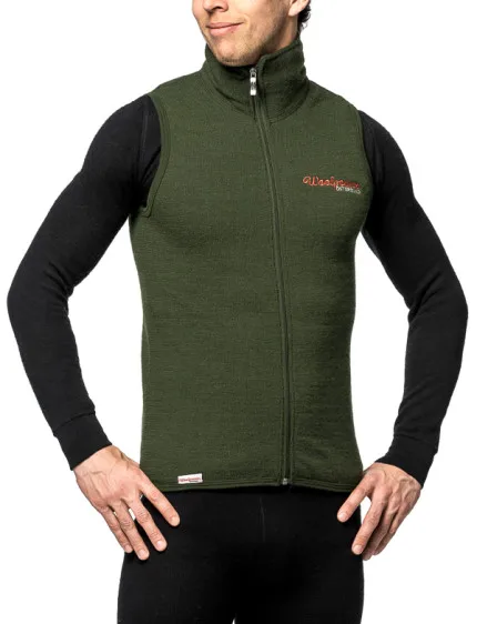 Woolpower Vest 400 Black