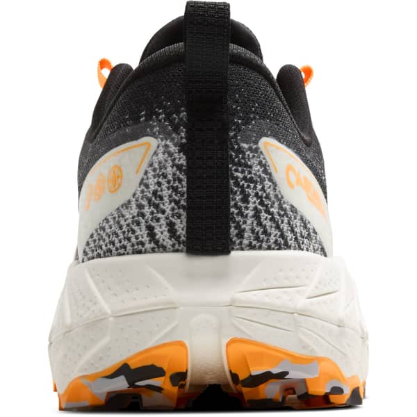 Chaussure trail BROOKS CASCADIA 18 BLACK/BLUE WASH/ORANGE