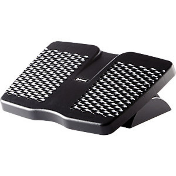 Fellowes Repose-pieds Refresh ventilé et réglable - Noir
