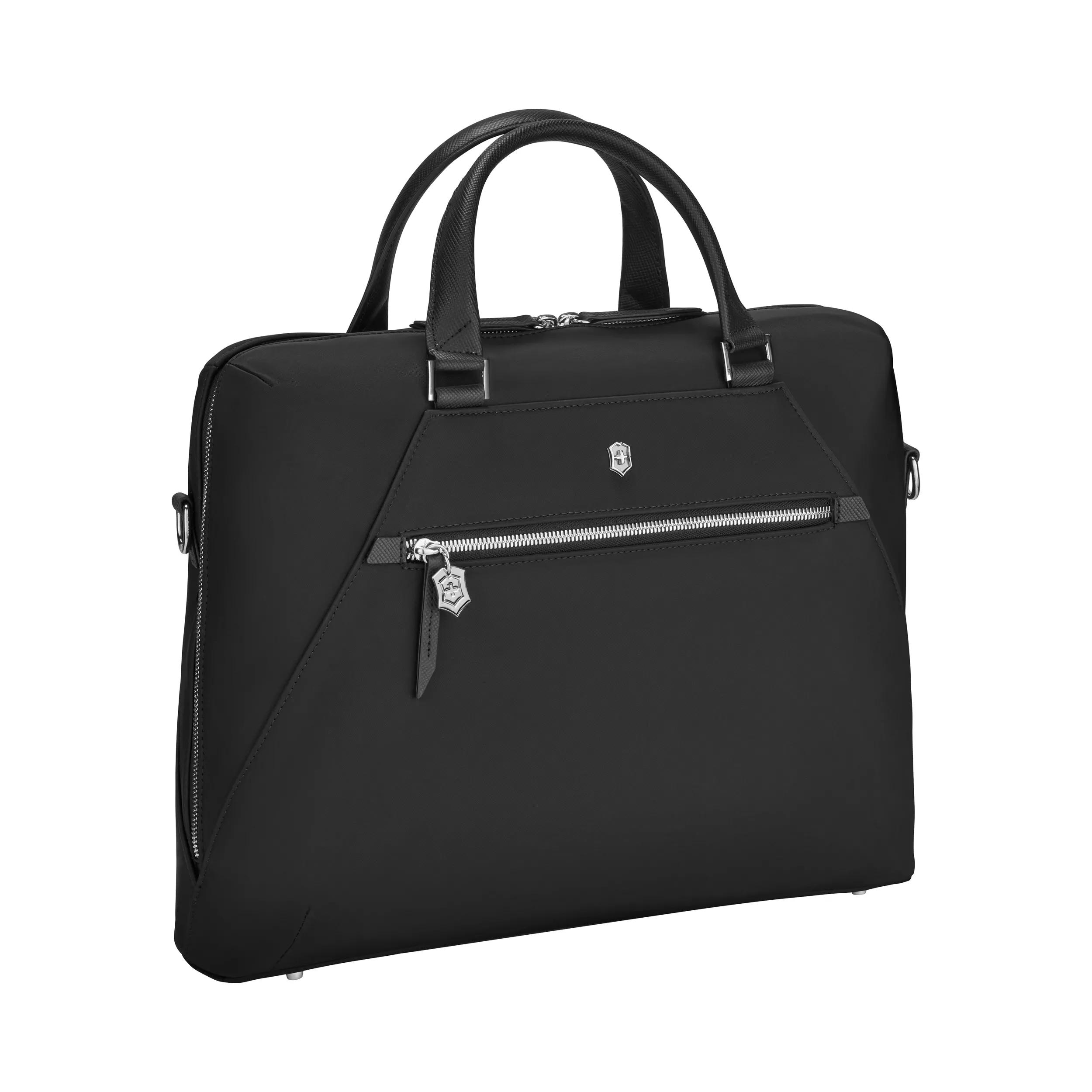Victoria Signature Briefcase-schwarz