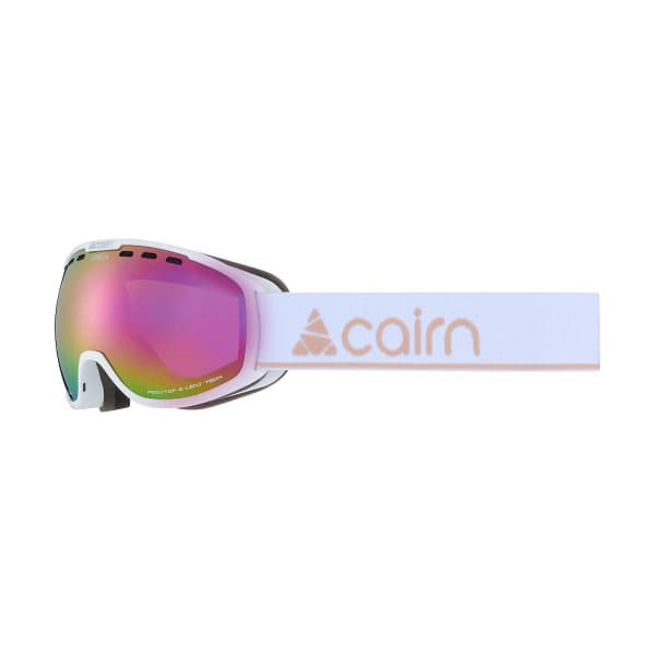 Masque de ski CAIRN OMEGA SPX3 MAT WHITE LATTE