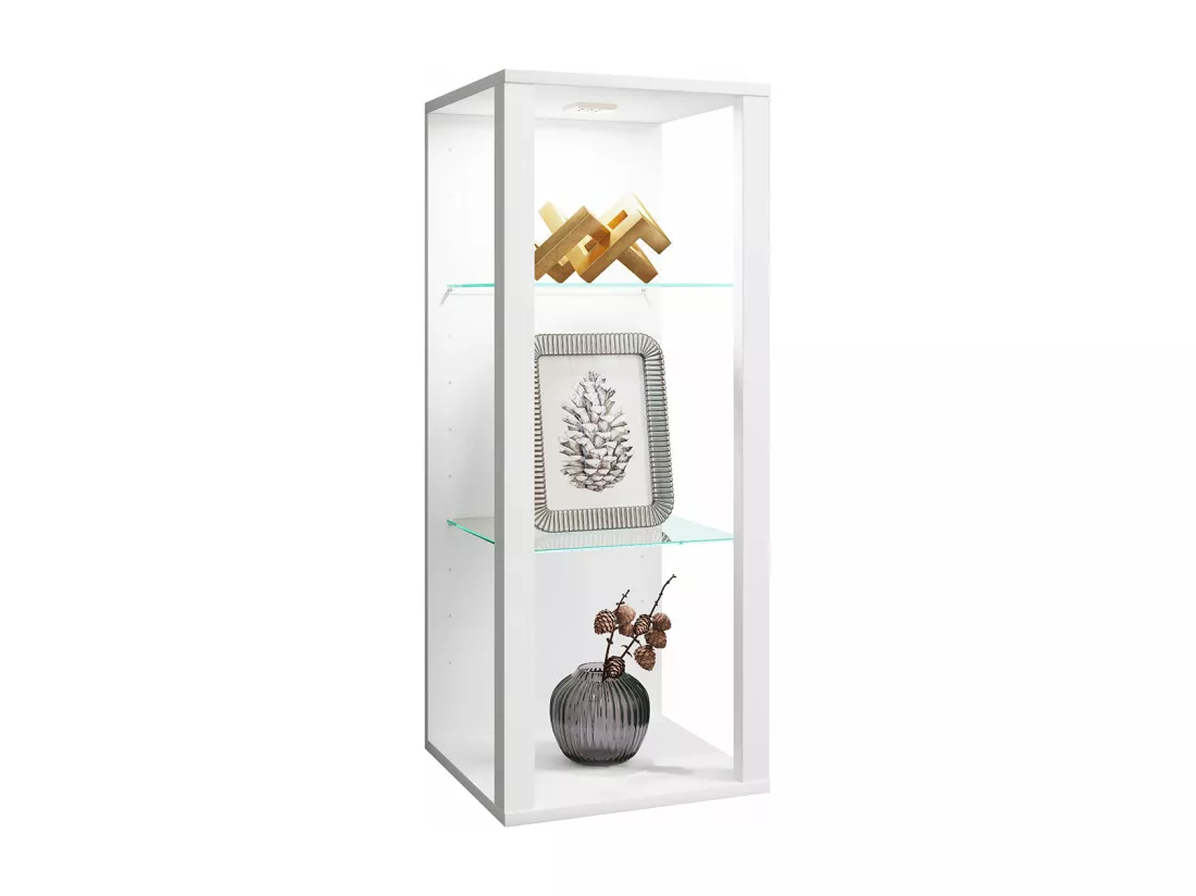 Vitrine murale en verre Étagère murale Glasol MW