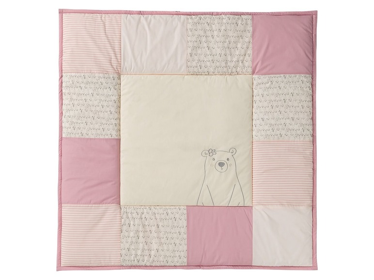 Baby boxkleed 115 x 115 cm