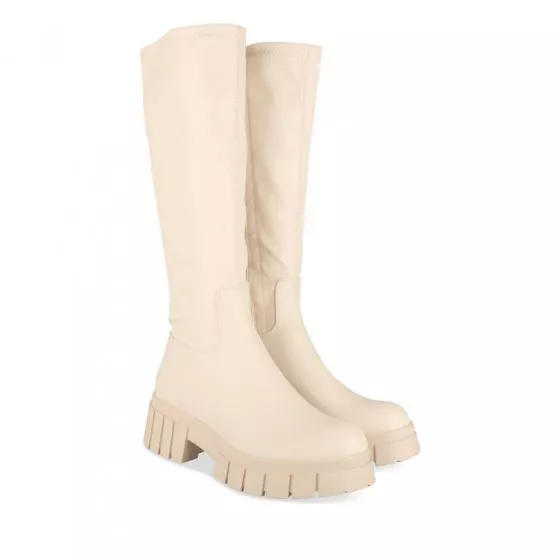 Bottes BEIGE MERRY SCOTT