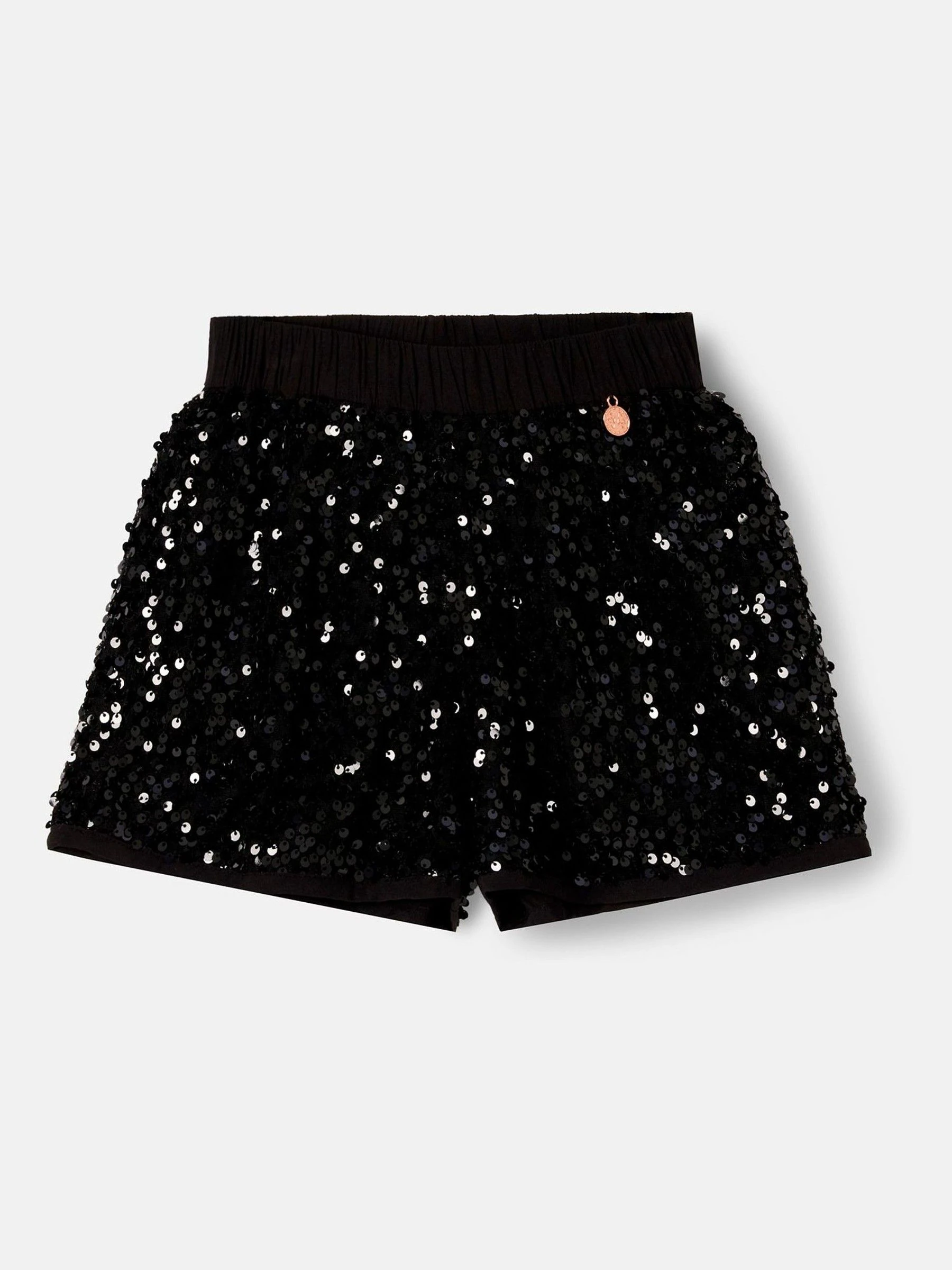 Angel & Rocket Leona Velvet Sequin Short