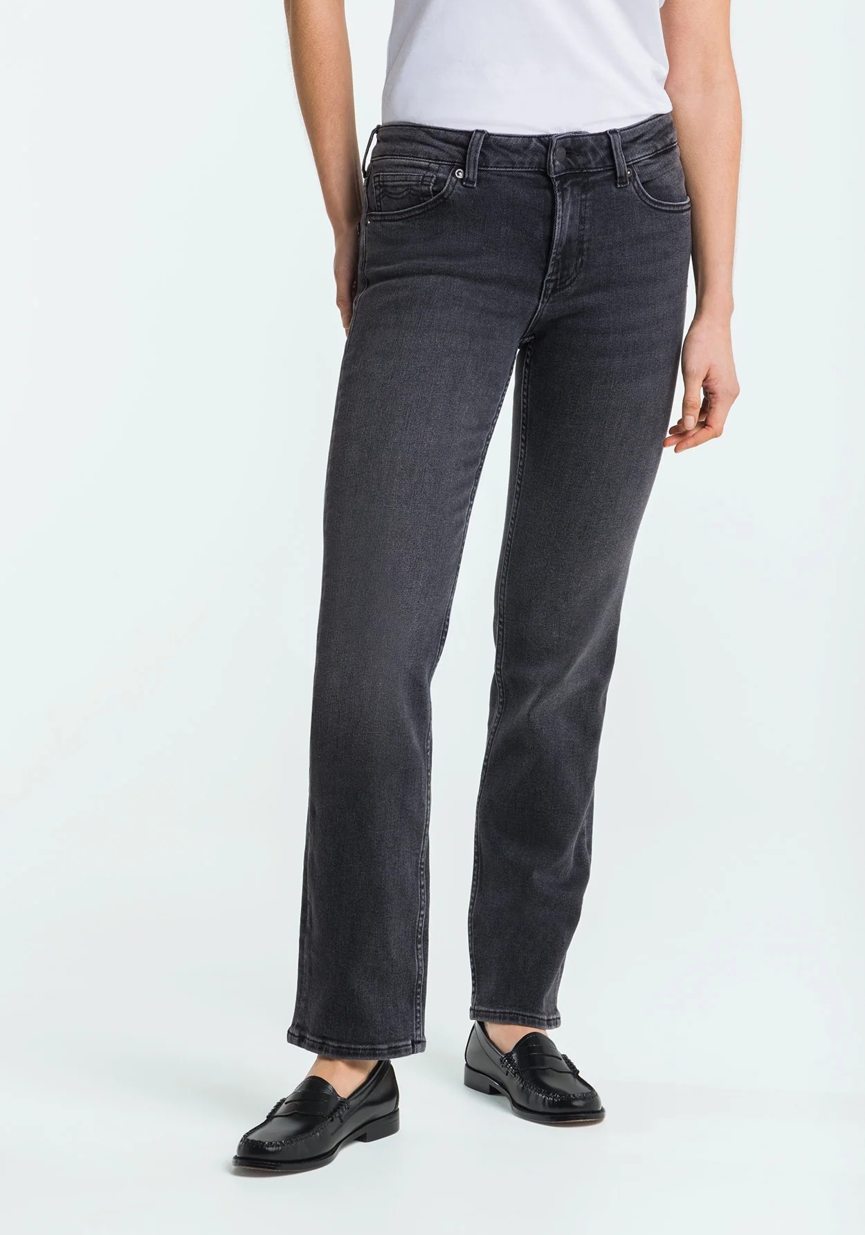 Kings Of Indigo Jeans Emiko Rover Vintage Black