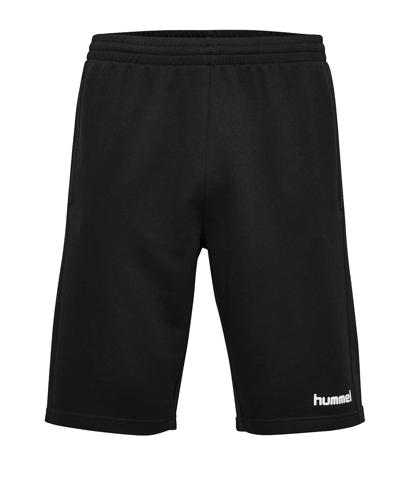 Hummel Cotton Bermuda Short Schwarz F2001