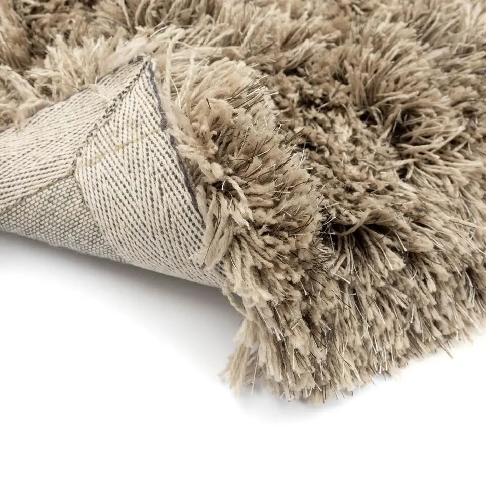 Interieur05 Hoogpolig vloerkleed Nika Antraciet - 200 x 290 cm