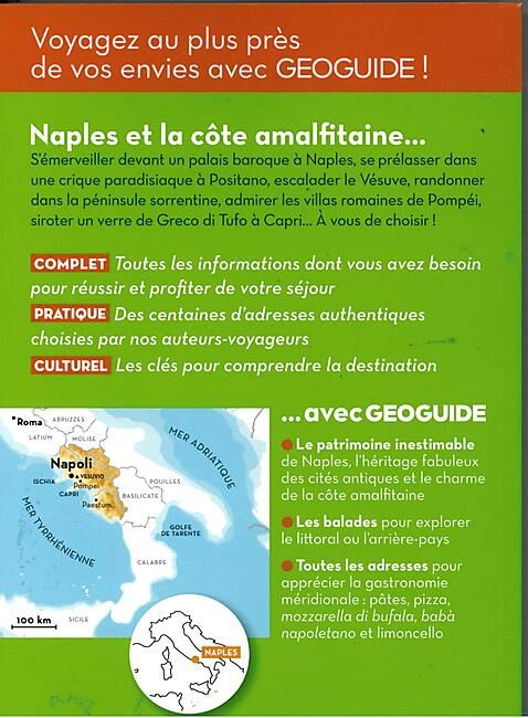 GALLIMARD - GEOGUIDE NAPLES ET LA COTE AMALFITAINE
