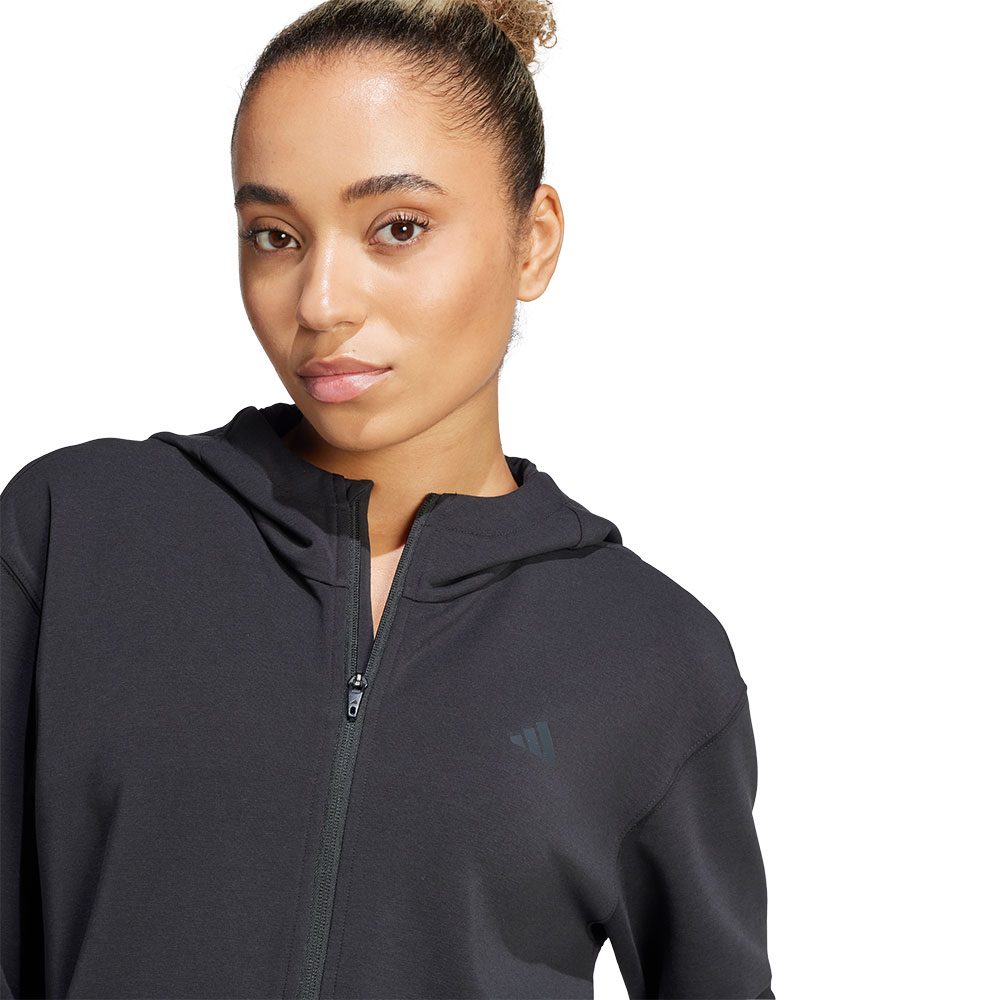 adidas Designed 4 Training Kapuzenjacke Damen black