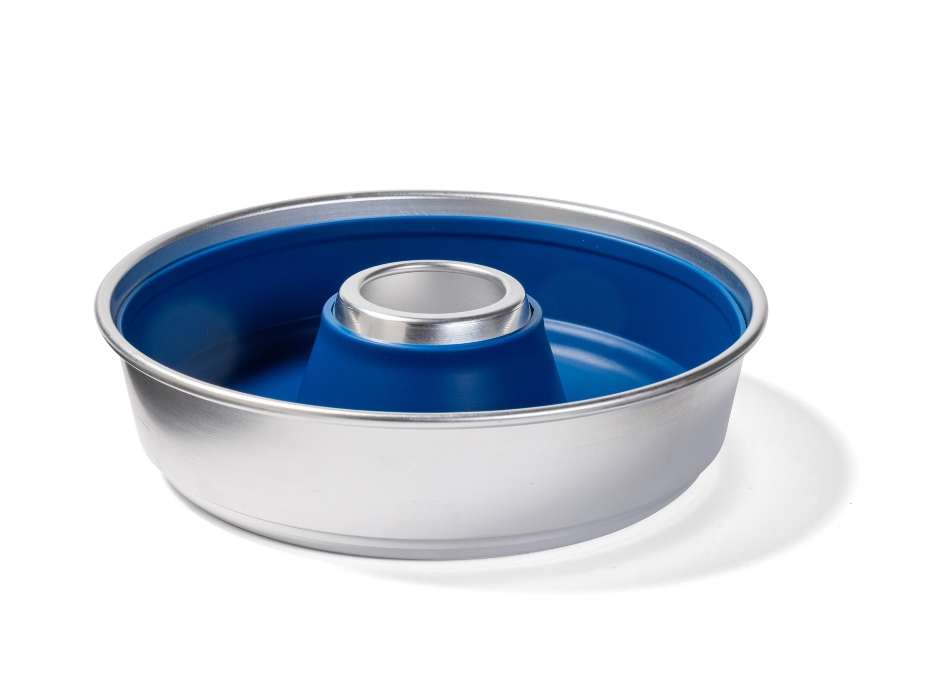 Omnia Silikonbackform 2.0 für Campingbackofen blau