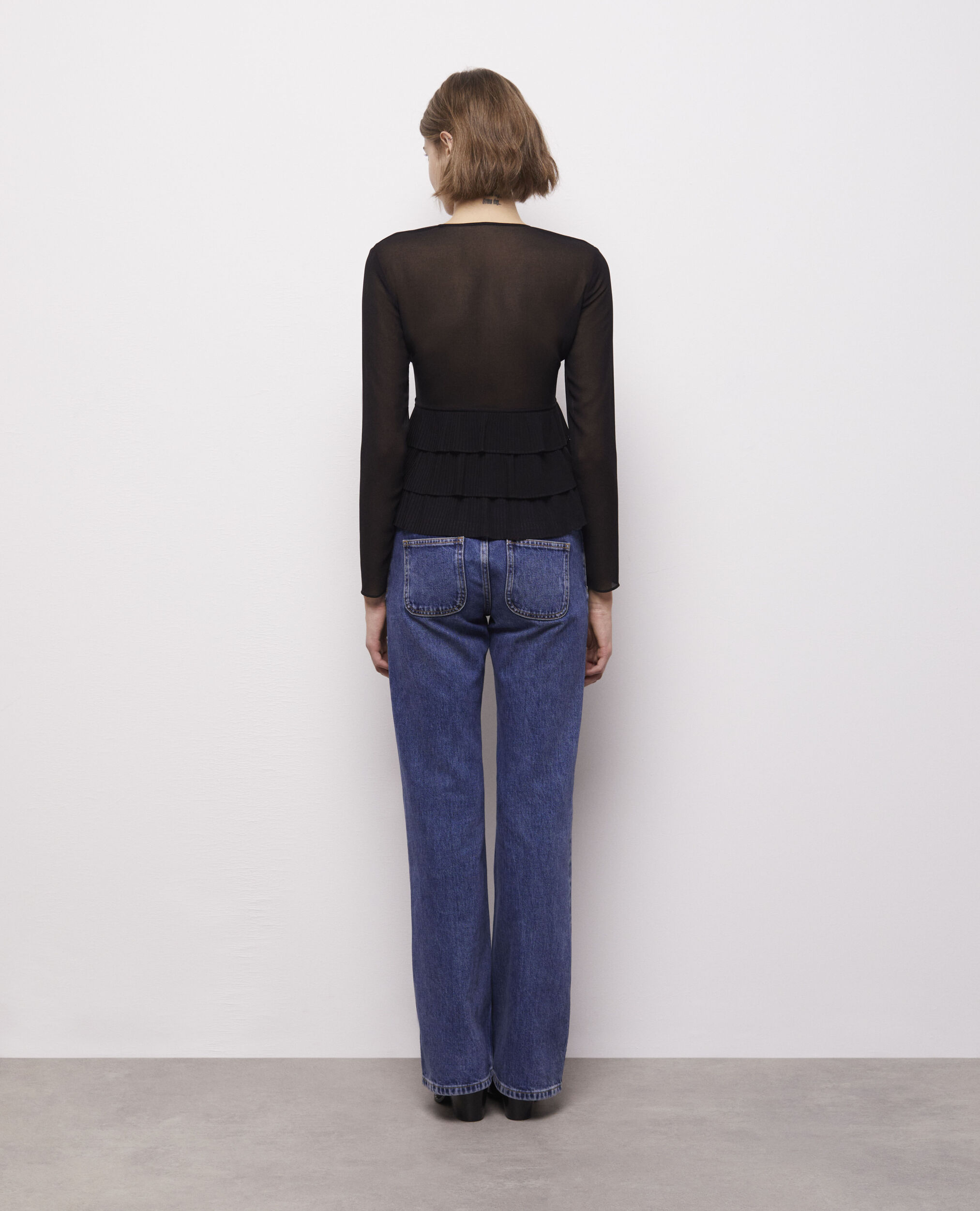 Blouse noire