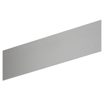 Profiel plat aluminium zilver 30x2x1000mm