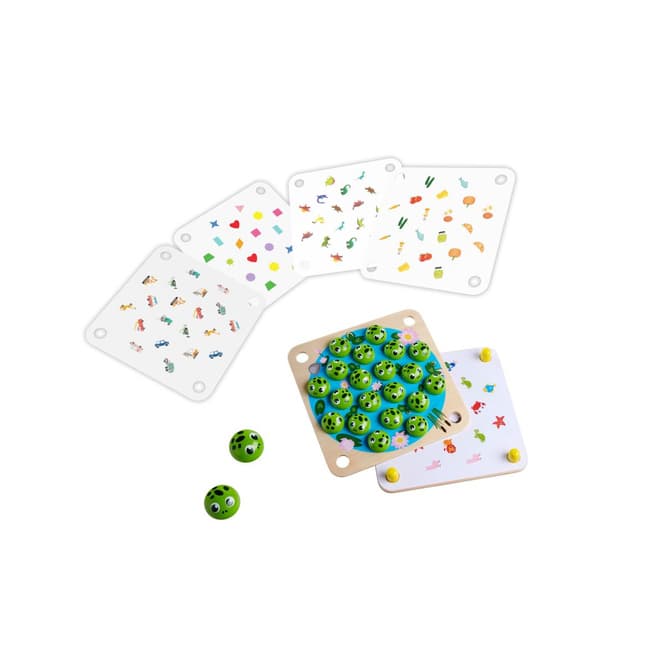 Erstes Spielen - Mein Frosch Memospiel