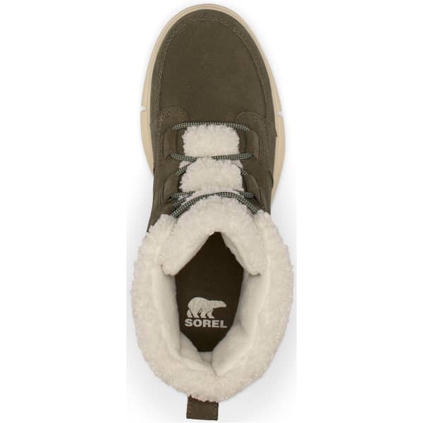 Après ski SOREL EXPLORER NEXT CARNIVAL W STONE GREEN BLACK