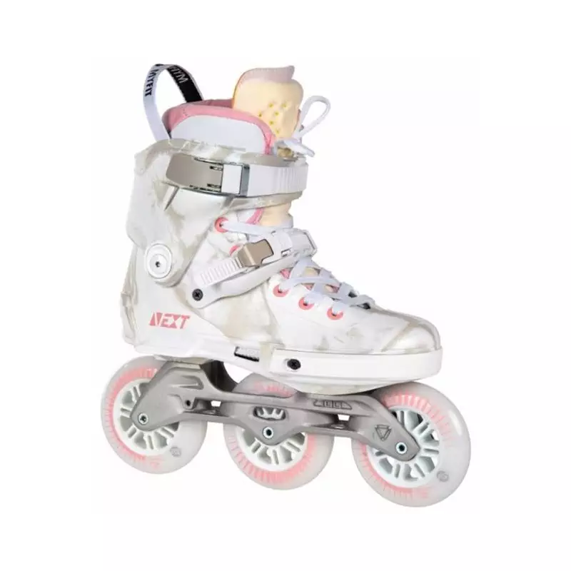 Roller en ligne POWERSLIDE Next Marble Pink 100