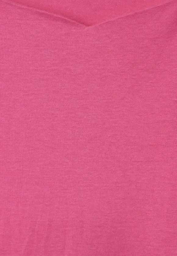 Softes Langarmshirt - cozy pink