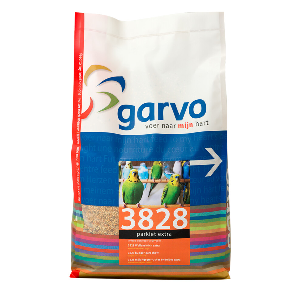 Garvo Parkietenvoer Extra2 kg