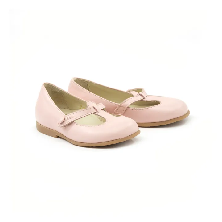 Pèpè Ballerines Boucles | Rose pâle