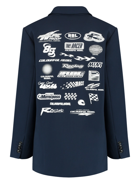 Colourful Rebel Blazer Jasra racer logo WJ116855