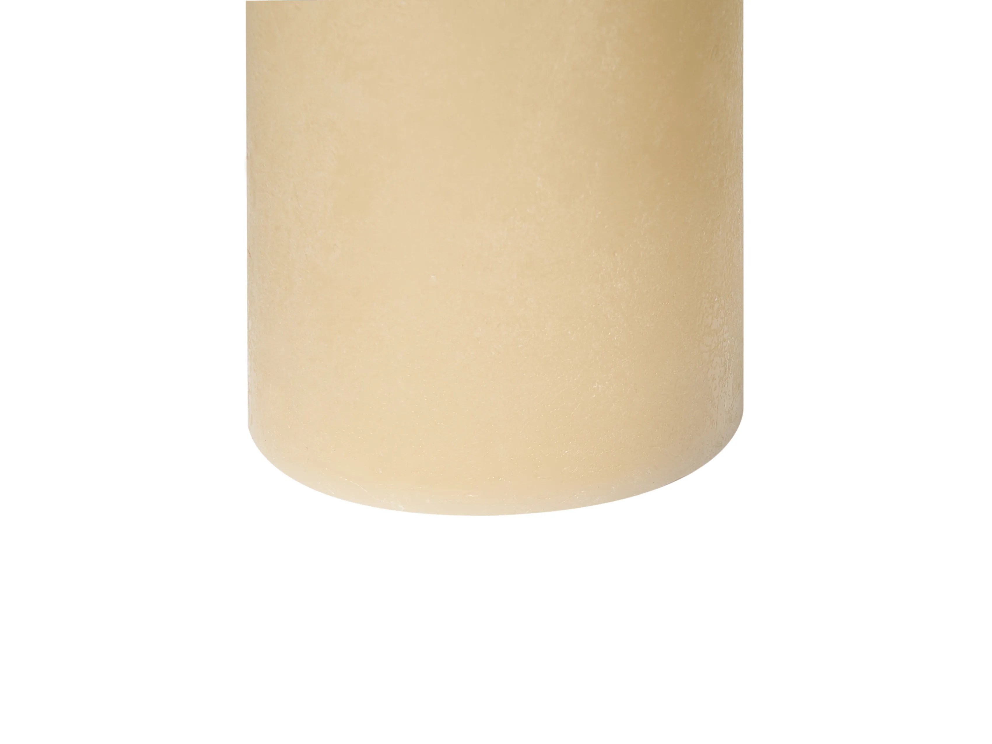 Set van 6 LED kaarsen BRAISE 10/13/15 cm Beige