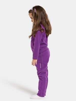 Didriksons Monte Fleecejakke, Royal Purple